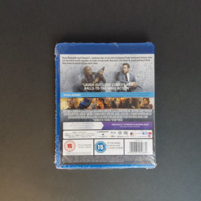 Blu-Ray The Hitman's...