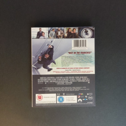 Blu-Ray Mission Impossible...
