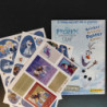 Panini Frozen - Le Avventure Di Olaf - Sticker Activity Poster Album Sigilat + Set Complet Stikere in Interior