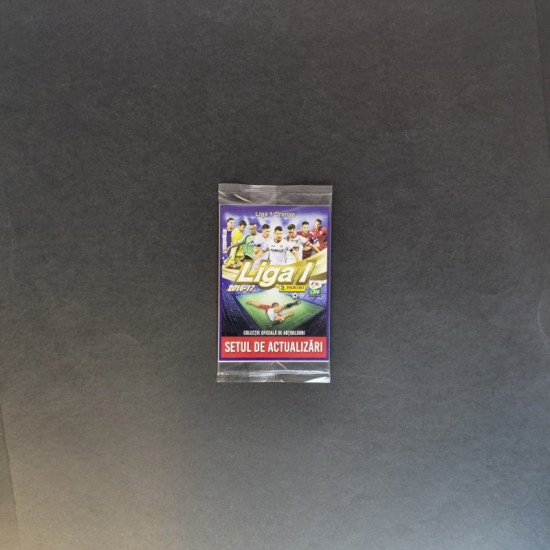 Panini Liga 1 - 16-17 ( 2016 - 2017 ) - Set Complet Actualizat Stickere Sigilat