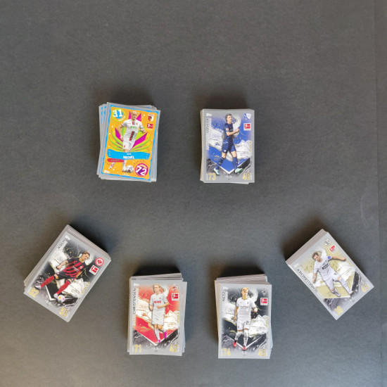 Topps Bundesliga 23-24 ( 2023-2024 ) - Match Attax - Set Complet Carduri Base