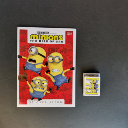 Topps Minions - The Rise Of...