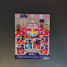 Topps Red Bull Salzburg Sticker-Set - Season 2021 - 2022 - Set Complet + Plansa Sigilat
