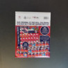 Topps Red Bull Salzburg Sticker-Set - Season 2021 - 2022 - Set Complet + Plansa Sigilat