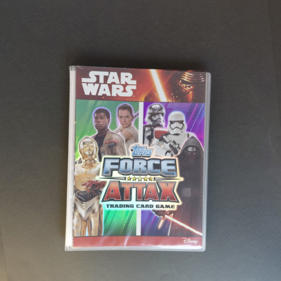 Topps Star Wars - The Force Awakens - Force Attax - Binder + Set Complet Carduri