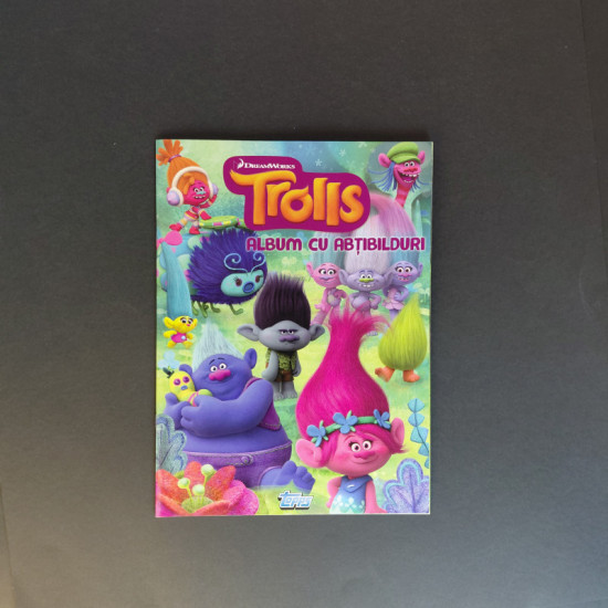 Topps Trolls - Album Completat 100%