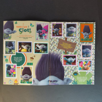 Topps Trolls - Album...