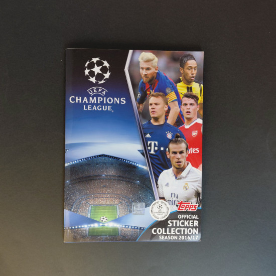 Topps UCL 2017 ( 2016 - 2017) - Album Completat 100%