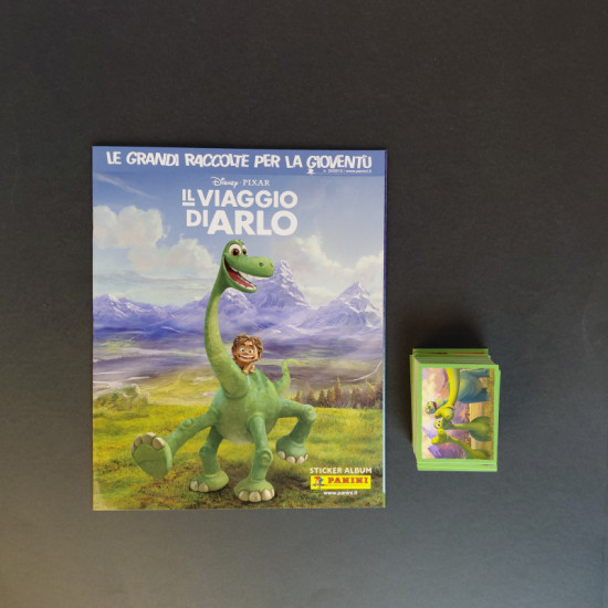 Panini Bunul Dinozaur - Album Gol + Set Complet Stickere