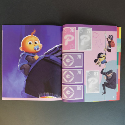 Panini Despicable Me 4 -...