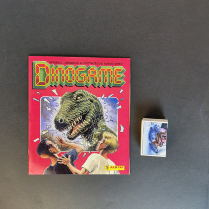 Panini Dinogame - Album Gol...