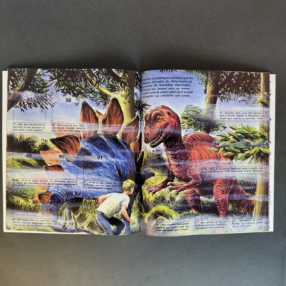 Panini Dinogame - Album Gol...