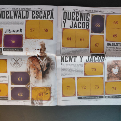 Panini Fantastic Beasts -...