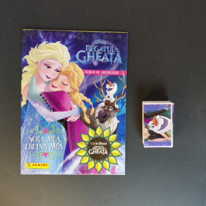 Panini Frozen - Sora Mea...