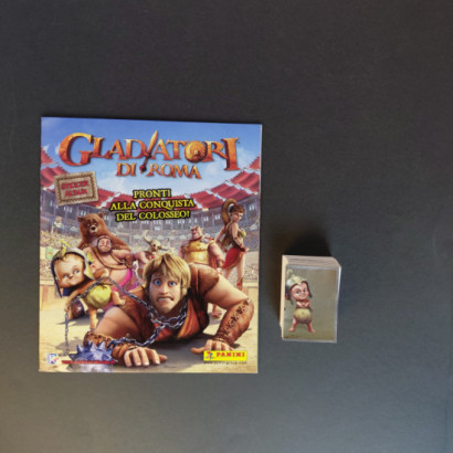 Panini Gladiatori Di Roma -...