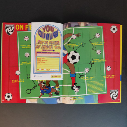 Panini Hurricanes - Album...