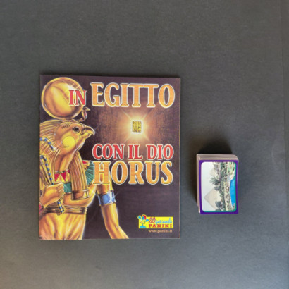 Panini In Egitto Con Il Dio...