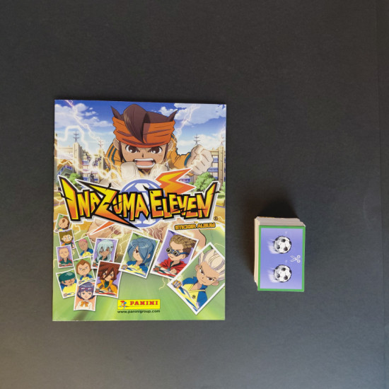 Panini Inazuma Eleven - Album Gol + Set Complet Stickere