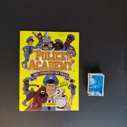 Panini Police Academy -...