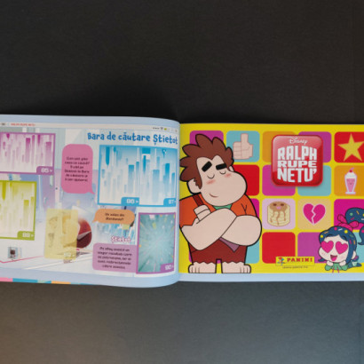 Panini Ralph Breaks The...