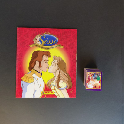 Panini Sissi - Album Gol +...