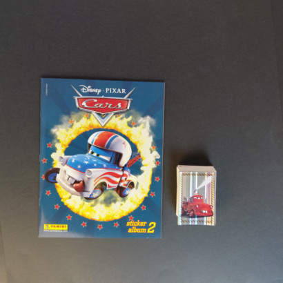 Panini World Of Cars 2 -...