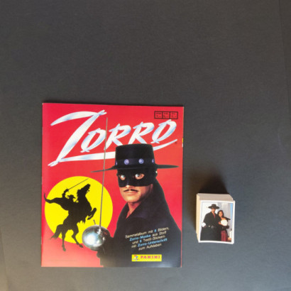 Panini Zorro - Album Gol +...