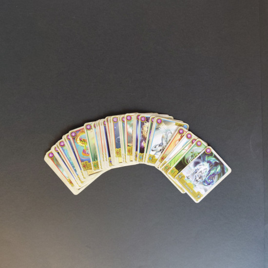 Kaufland Animaterra 2 - Lumea Fantastica - Set Complet Carduri Base