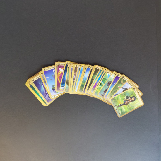 Kaufland Animaterra 3 - Lumea Basmelor - Set Complet Carduri Base