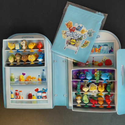 Lidl Stikeez - Frigider -...
