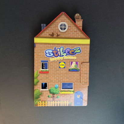 Lidl Stikeez - Happy Home -...