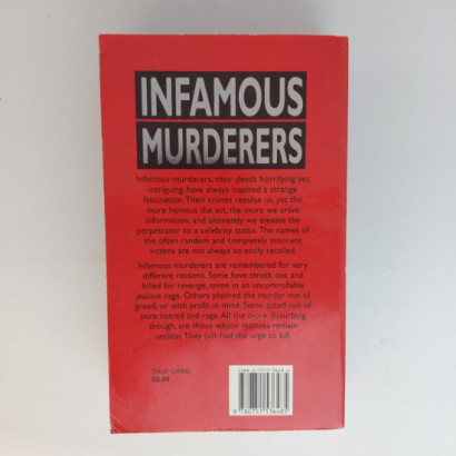 Infamous Murderers -...