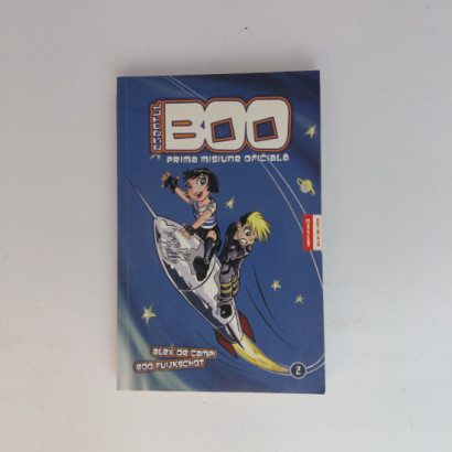 Agentul Boo - Prima Misiune...