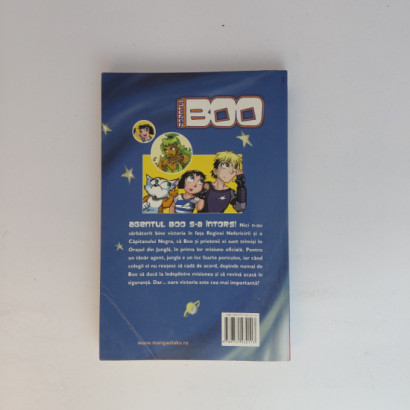 Agentul Boo - Prima Misiune...