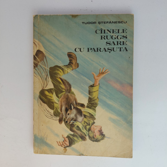 Ciinele Ruggs Sare Cu Parasuta