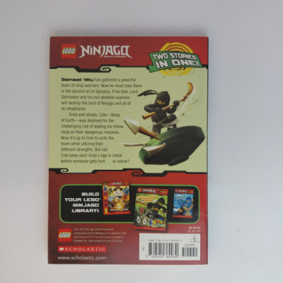 Lego NinjaGo - Cole - Ninja...
