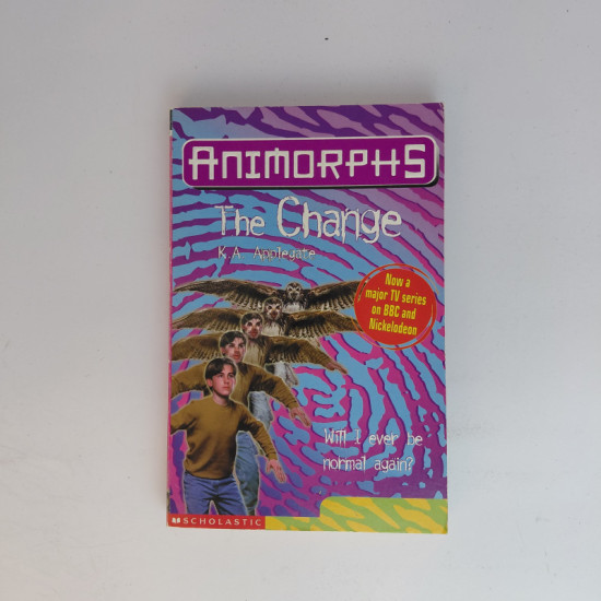 Animorphs - The Change
