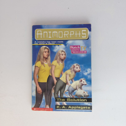 Animorphs - The Solution