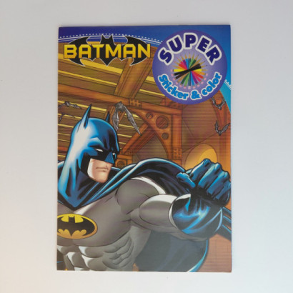 Batman - Super Sticker And...