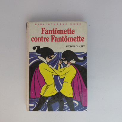 Fantomette Contre Fantomette