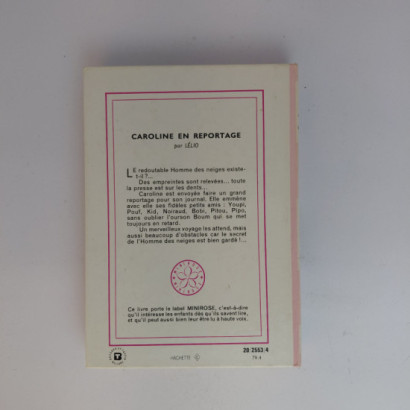 Caroline En Reportage