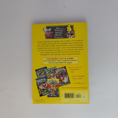 Captain Underpants And The...