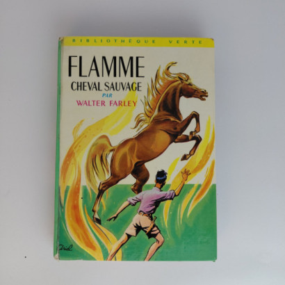Flamme Cheval Sauvage