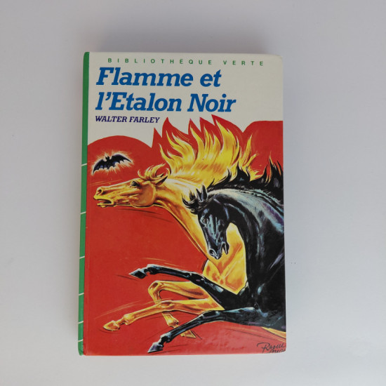 Flamme Et L'Etalon Noir