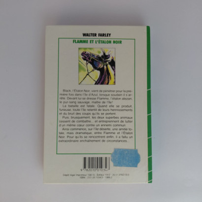 Flamme Et L'Etalon Noir