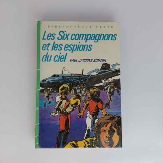 Les Six Compagnons Et Les Espions Du Ciel
