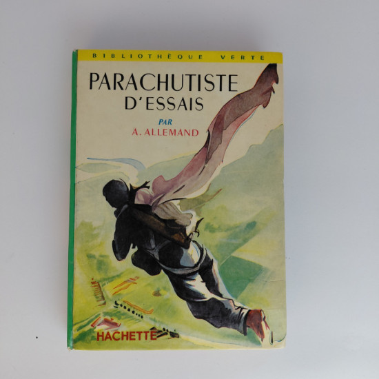 Parachutiste D'Essais