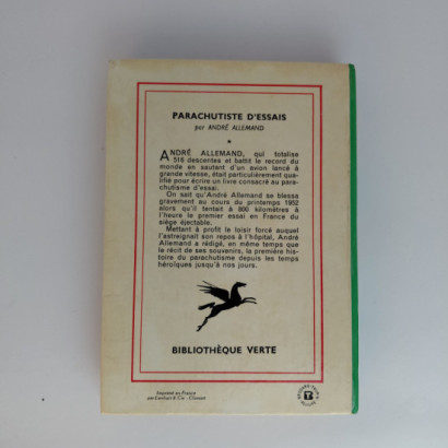 Parachutiste D'Essais