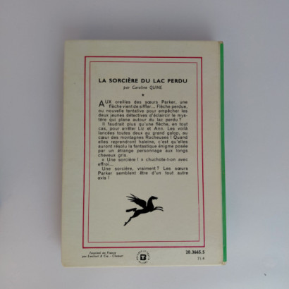 La Sorciere Du Lac Perdu