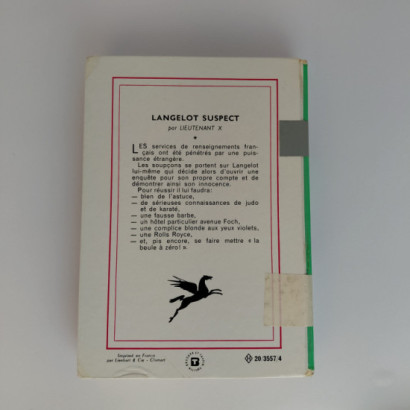 Langelot Suspect